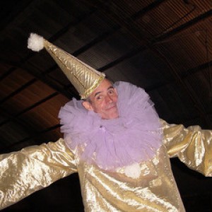 Scotty Heron - Stilt Walker in New Orleans, Louisiana