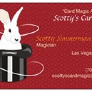Scotty's Card Magic - Magician in Las Vegas, Nevada