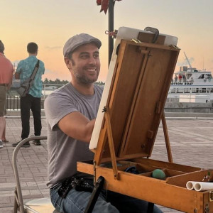 Sean Aliaga - Caricaturist in Key West, Florida