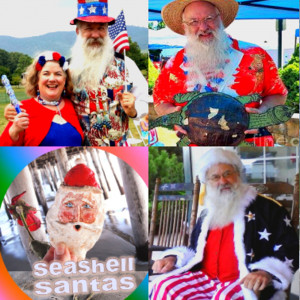 Seashell Santas - Santa Claus / Patriotic Entertainment in Old Bridge, New Jersey