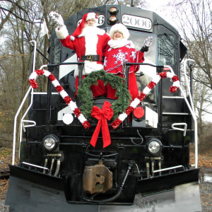 Seashell Santas - Santa Claus in Bloomsbury, New Jersey