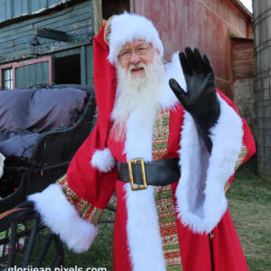 Seashell Santas - Santa Claus in Bloomsbury, New Jersey