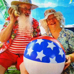 Seashell Santas - Santa Claus / Backdrops & Drapery in Old Bridge, New Jersey