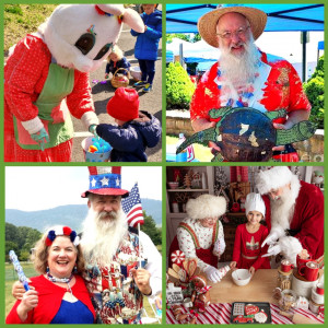 Seashell Santas - Santa Claus in Old Bridge, New Jersey