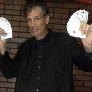 Mystic Marlow Presents - Strolling/Close-up Magician / Halloween Party Entertainment in Torrance, California
