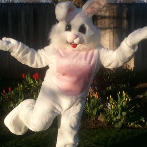 Seattle's Easter Bunny