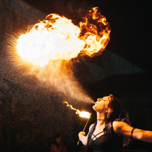 Secret Cirkus - Circus Entertainment / Human Statue in Greenville, South Carolina