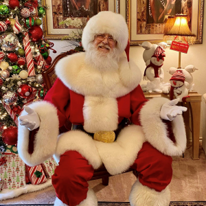 Secret Santa - Santa Claus in Katy, Texas