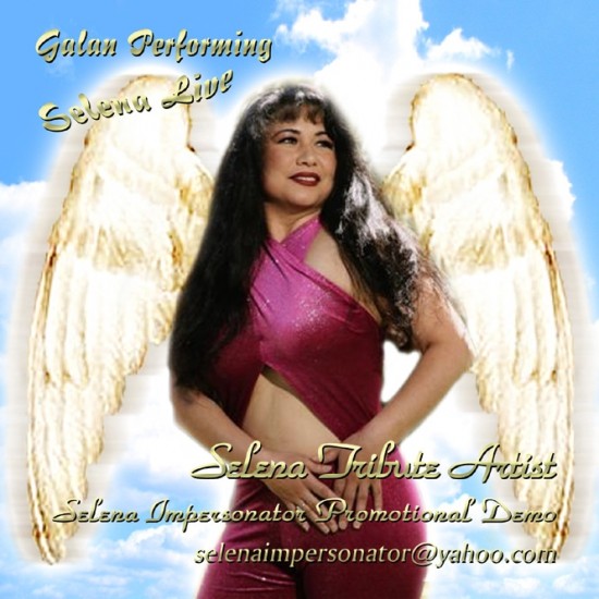 Hire Selena Live Tribute Selena Impersonator In Las Vegas Nevada 4571