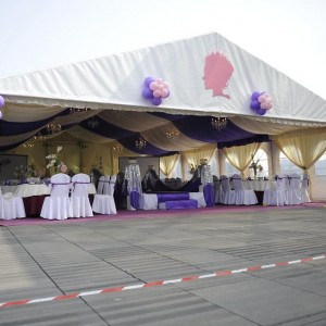 Sell clear span marquee