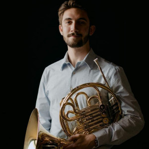 Semi-professional horn player