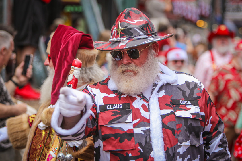 Gallery photo 1 of Sergeant Santa