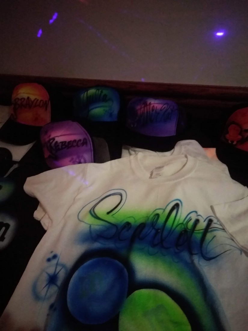 Hire Serious Air Custom Airbrushing Airbrush Artist in Spring Valley