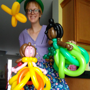 Serious Silliness- Balloons by Gretchen - Balloon Twister in Dekalb, Illinois