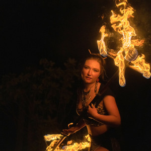 Sirens & Sparks Spectacles - Fire Dancer in Emeryville, California