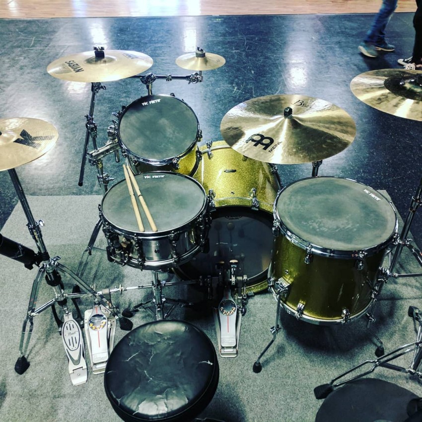 Hire Session and Performance Drumming Drummer in Hamilton, Ontario