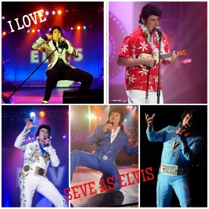 Seve Botello Elvis Tribute Artist