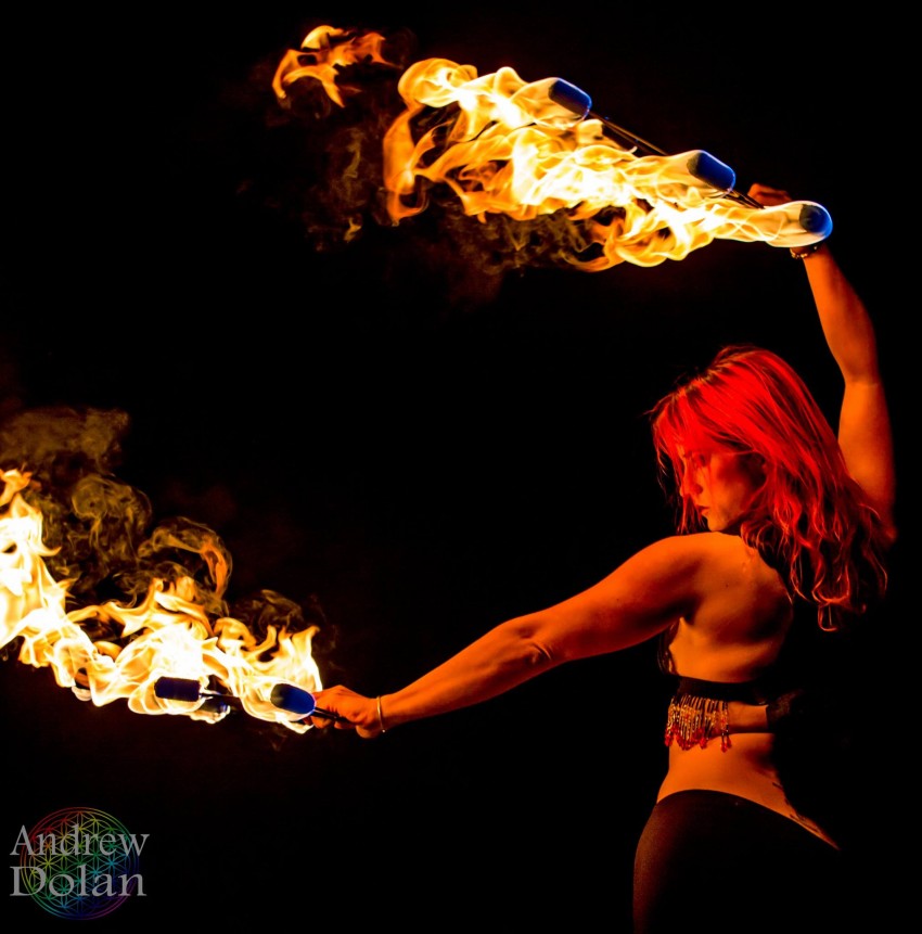 Hire Sexy Fire Performance Fire Performer In Charlotte North Carolina