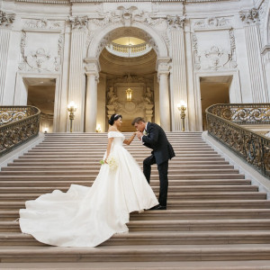 SF City Hall Photographer - Wedding Photographer in San Francisco, California