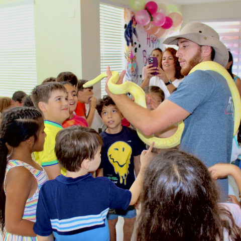 Hire Shadow's Mobile Reptile Show - Reptile Show in Miami, Florida