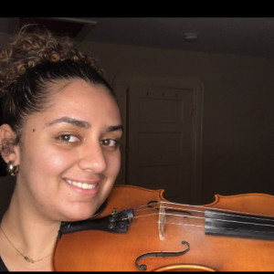 Shakira Tejada - Violinist in Springfield, Massachusetts
