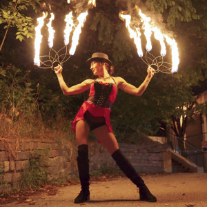 Shakterra Dance - Fire Dancer in Stayner, Ontario
