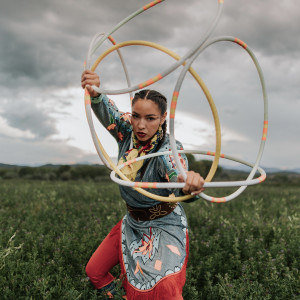 ShanDien Sonwai LaRance Native American Hoop Dance - Native American Entertainment in Santa Fe, New Mexico