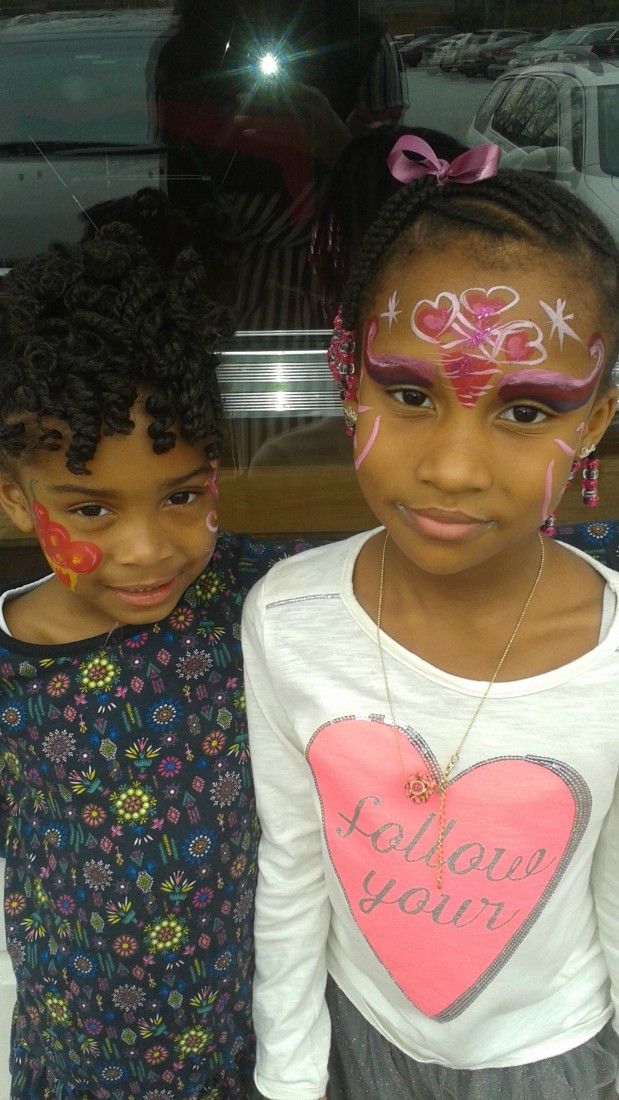 Hire Shan's for the Arts Face Painter in Atlanta,