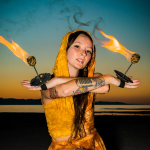 Shauna Flows - Fire Performer in St George, Utah