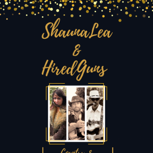 Shauna Lea & Hired Guns - Country Band in Sacramento, California