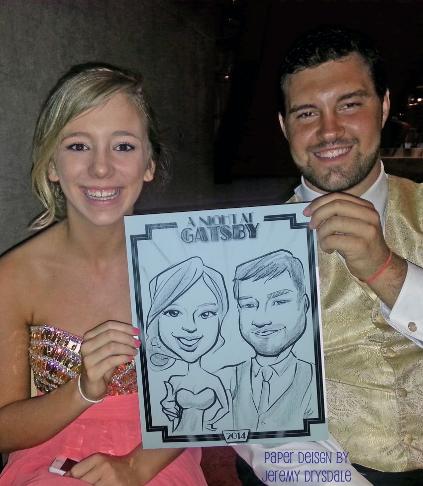 Gallery photo 1 of She Draws You Caricatures