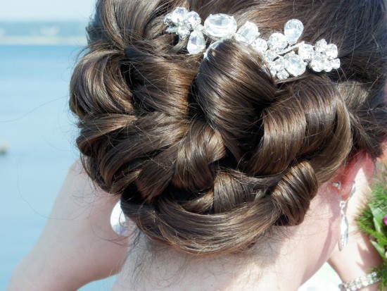 Gallery photo 1 of Shear Creations Wedding Hair and Makeup
