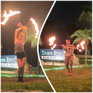 Shelby Rae & Stevie Ray - Fire Dancer in Palm Bay, Florida