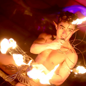 Shimmer The Flameboyant - Fire Performer in San Diego, California