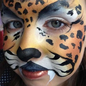 Shimmering Glam Face Painting - Face Painter in Moorpark, California