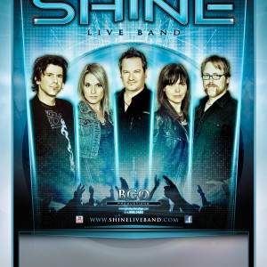 Shine - Top 40 Band in Montreal, Quebec