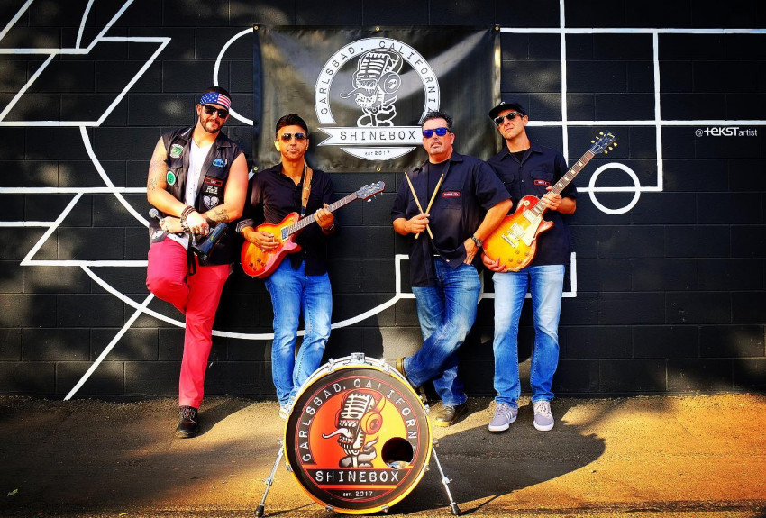 Hire ShineBox Cover Band in Carlsbad, California