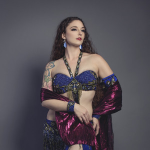 Egyptian Classic Purple » L.A. Bellydance Academy