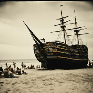 Ship-wreck