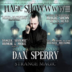 Shock Illusionist Dan Sperry - Magician / Strolling/Close-up Magician in Lakeland, Florida