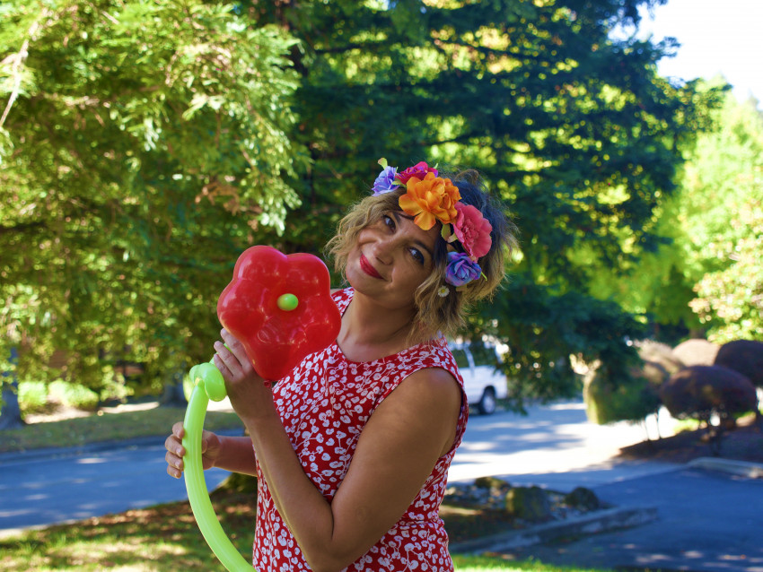 Hire Shoelaces the Clown Clown in Portland, Oregon
