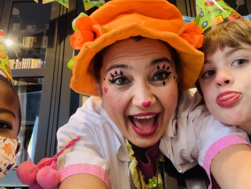 Hire Shoelaces the Clown Clown in Portland, Oregon