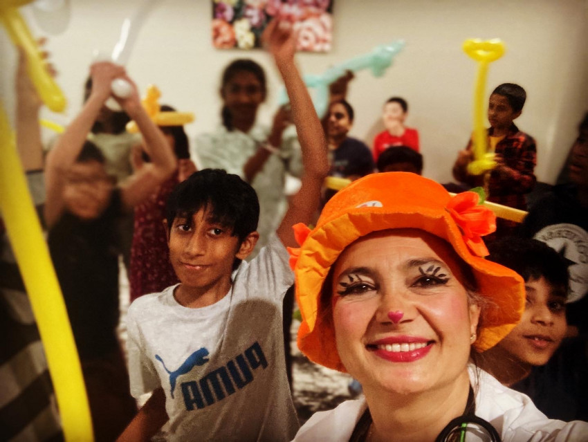 Hire Shoelaces the Clown Clown in Portland, Oregon