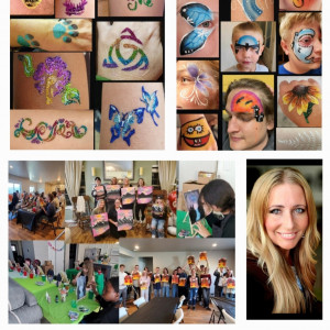 Shonnie's Studio of Art - Face Painter / Painting Party in Salt Lake City, Utah