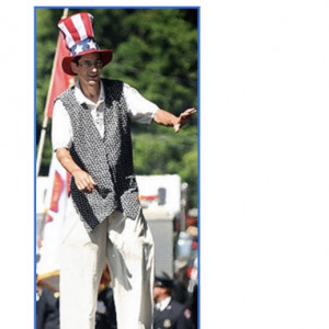 Shorty the world famous stilt walker - Stilt Walker / Outdoor Party Entertainment in Fabius, New York