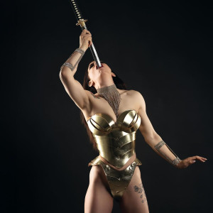 Sally Marvel - Sword Swallower in Chicago, Illinois