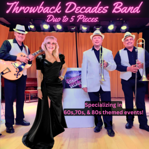 Throwback Decades Band - Cover Band / Dance Band in Orlando, Florida