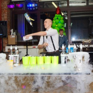 Show bartender