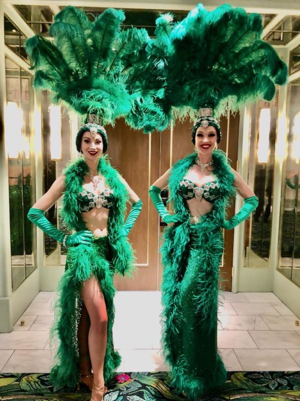 Hire Showgirls For Hire Burlesque Entertainment In Las Vegas Nevada