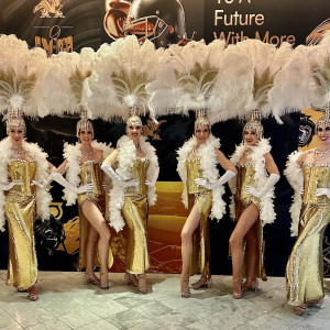 Showgirls For Hire - Burlesque Entertainment / 1920s Era Entertainment in Las Vegas, Nevada